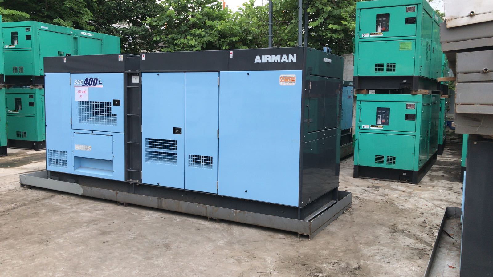 25kVA V 400kVA